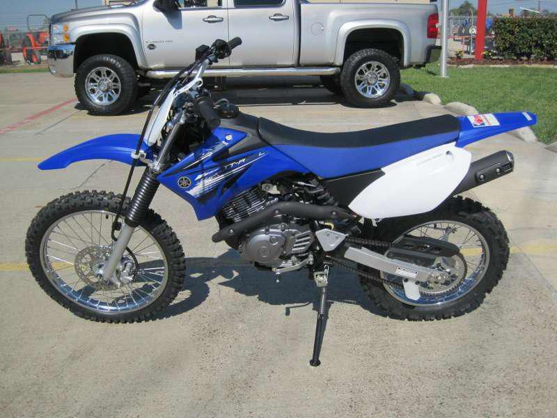 2013 yamaha tt-r125le  dirt bike 