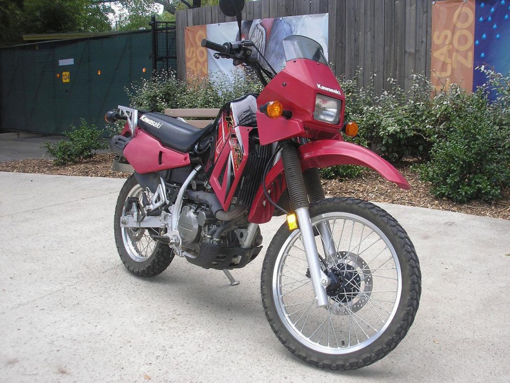 Kawasaki KLR 250 d8