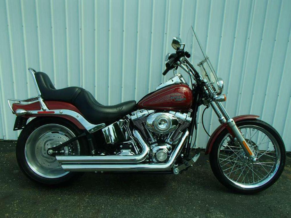 2007 harley-davidson fxstc softail custom  cruiser 