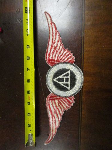 Vintage hodaka wing motorcycle patch