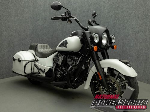 2019 Indian SPRINGFIELD DARK HORSE W/ABS