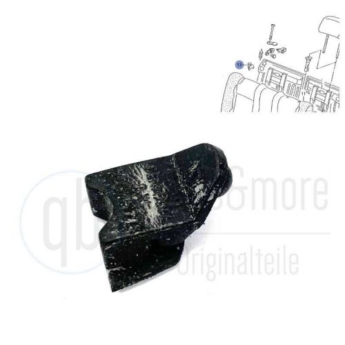 Original VW stop buffer rear bench backrest Golf 3 Vento 1H0885799-