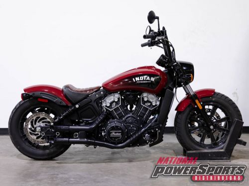 2018 Indian Scout Bobber