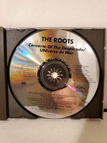 The roots &#034;concerto of the desperado&#034; cd maxi-single (promo), (1996) ^