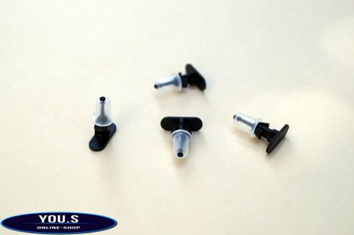 10x sliding door rubber seal mounting clips for Audi VW CADDY van T5-