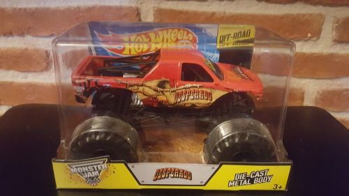 Hot Wheels Monster Jam Desperado True Metal 1:24 New In Box 2014