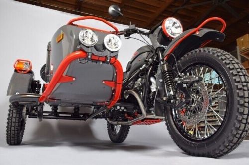 2024 Ural Gear Up Red Sparrow