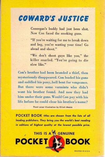 Pocket book paperback book desperado&#039;s gold