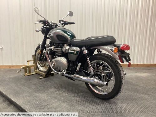 2022 Triumph Bonneville T120 Gold Line