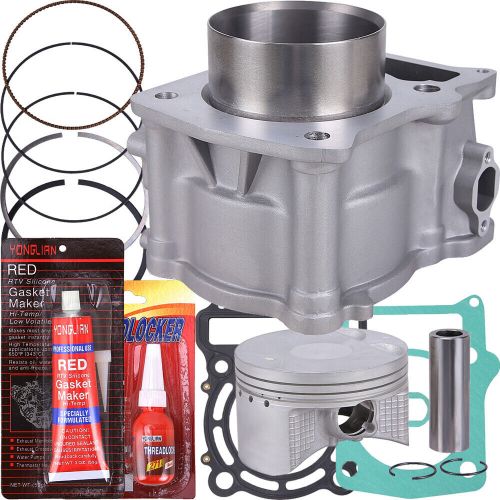 FOR HiSUN UTV ATV 500 HS YS MASSIMO MSU Top End Rebuild Kit Cylinder Piston