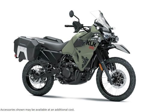 2024 Kawasaki KLR 650 Adventure ABS