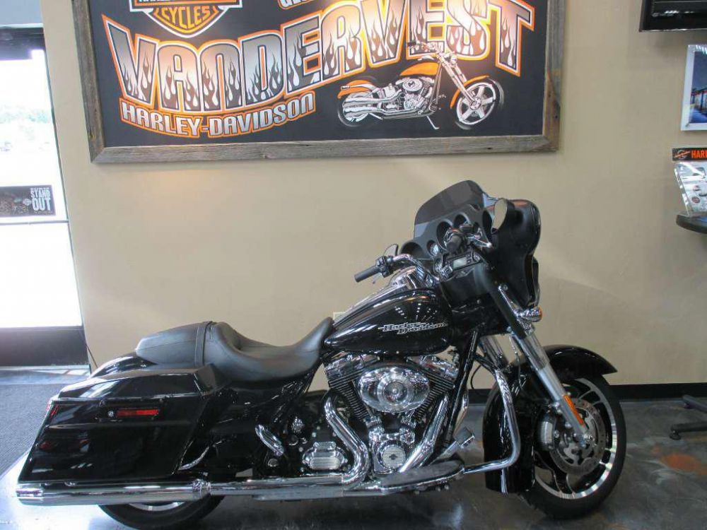 2012 harley-davidson flhx street glide  touring 