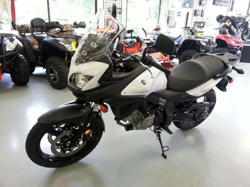 2013 Suzuki V-Strom 650 ABS Dual Sport 