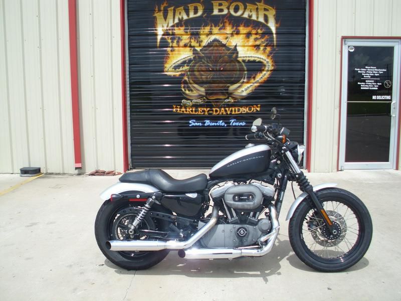 2009 harley-davidson xl1200n - sportster 1200 nightster  standard 