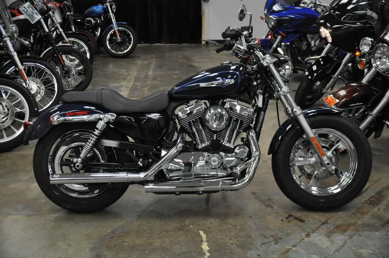 2013 harley-davidson xl1200c - sportster 1200 custom  standard 