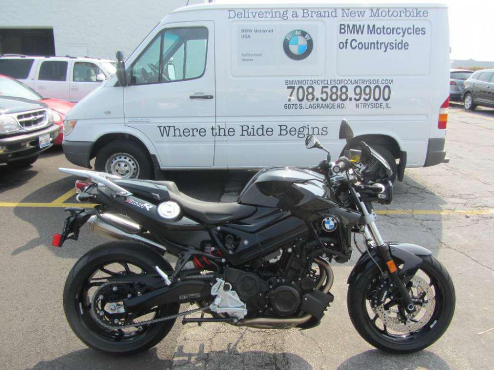 2013 bmw f 800 r  standard 