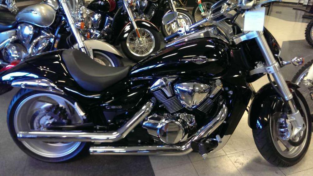 2007 suzuki boulevard m109r  cruiser 