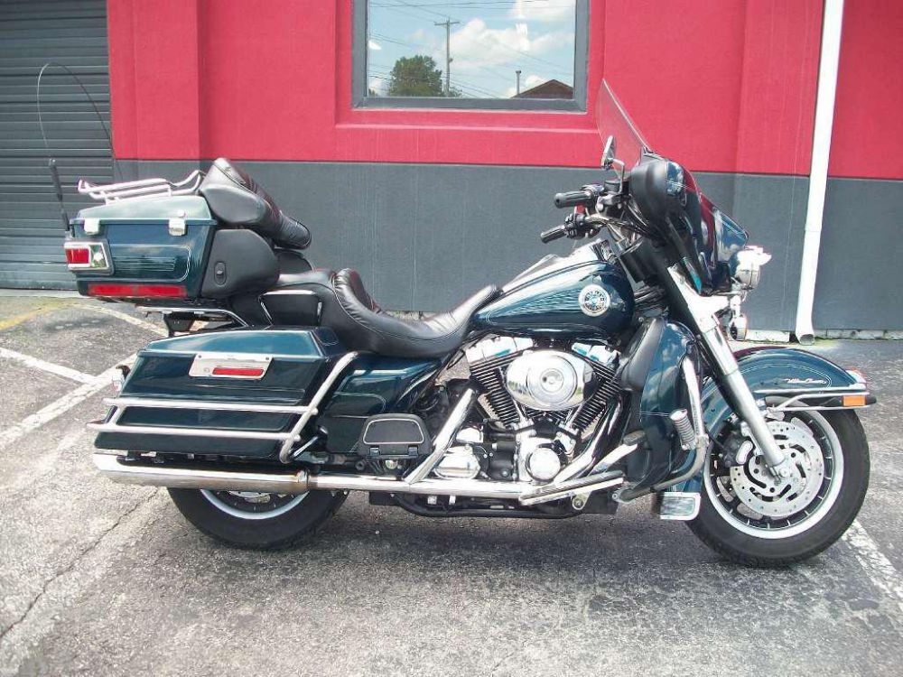 2001 harley-davidson flhtcui ultra classic electra glide  touring 