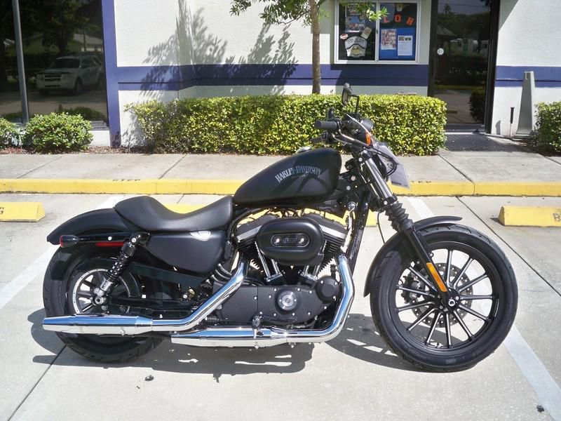 2014 harley-davidson xl883n - sportster iron 883  standard 