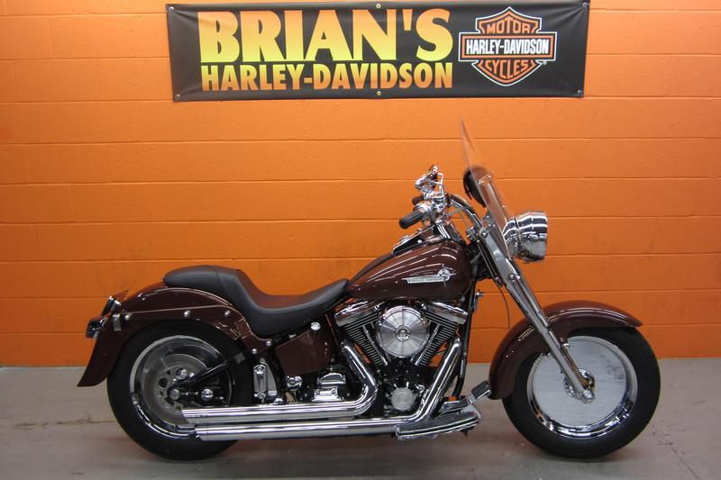 1999 harley-davidson flstf - fat boy  cruiser 