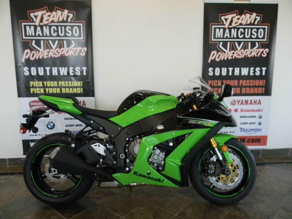 2013 kawasaki ninja zx-10r  sportbike 