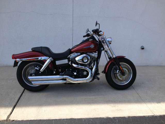 2009 harley-davidson fxdf dyna fat bob  cruiser 