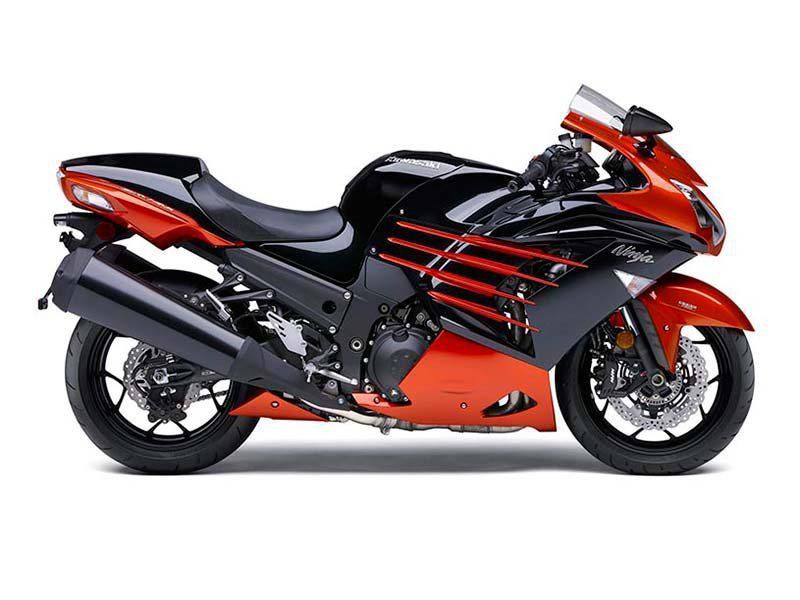 2014 kawasaki ninja zx-14r abs  sportbike 