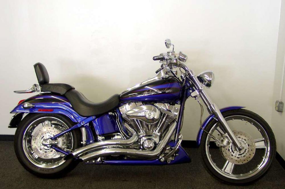 2004 harley-davidson fxstdse²  screamin eagle softail  touring 