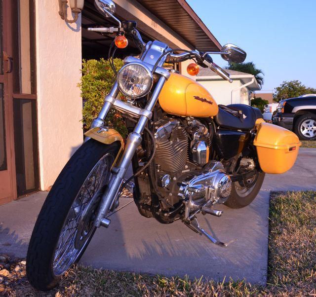 2006 harley-davidson sportster 1200 custom cruiser 