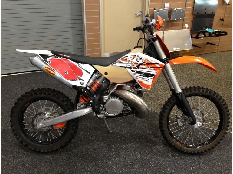 2010 KTM XC 250 