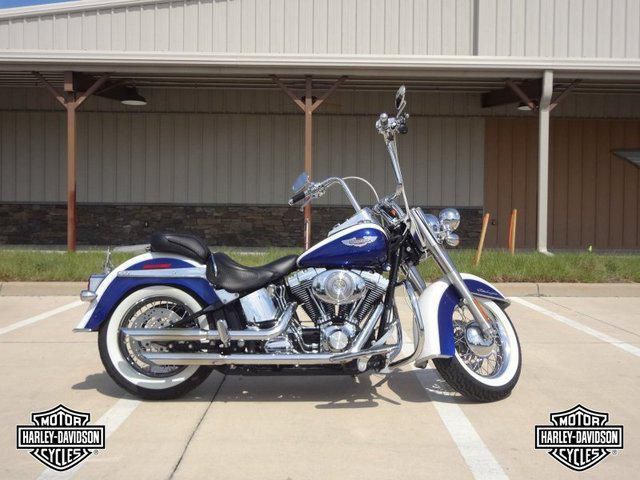 2006 harley-davidson flstn softail deluxe  cruiser 