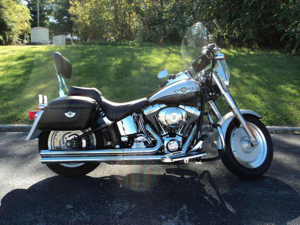 2003 harley-davidson flstf/flstfi fat boy  cruiser 