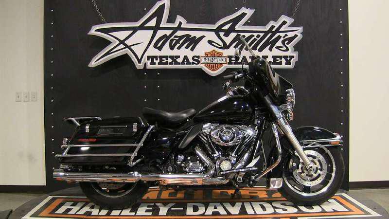 2010 harley-davidson police flhtp electra glide classic  touring 