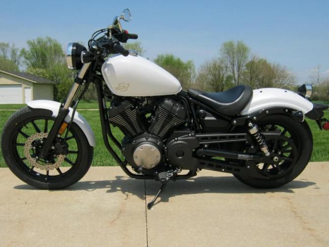 2014 Yamaha BOLT Cruiser 