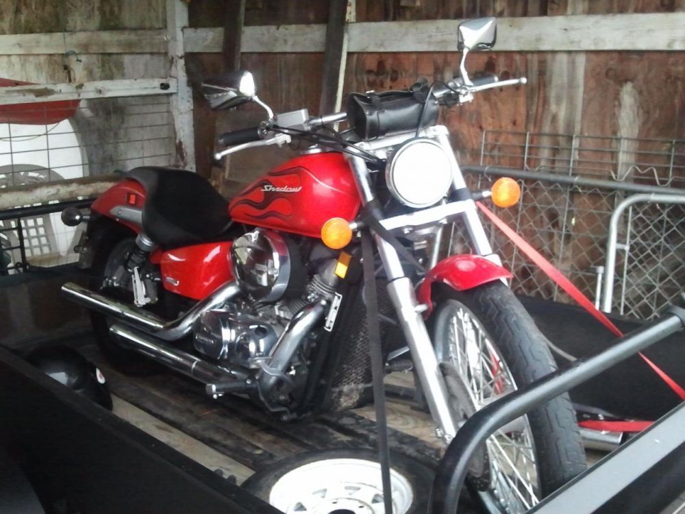 2007 honda shadow spirit 750 (vt750c2) standard 