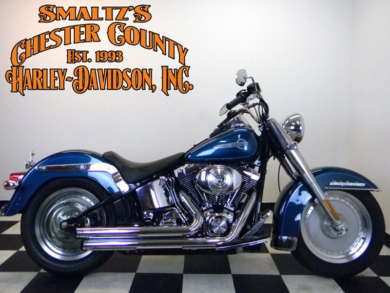 2004 harley-davidson flstf - softail fat boy  cruiser 