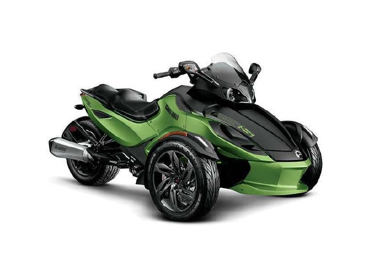 2013 can-am spyder rs-s se5  sportbike 