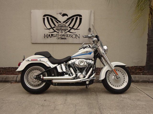2007 Harley-Davidson FLSTF FAT BOY Cruiser 