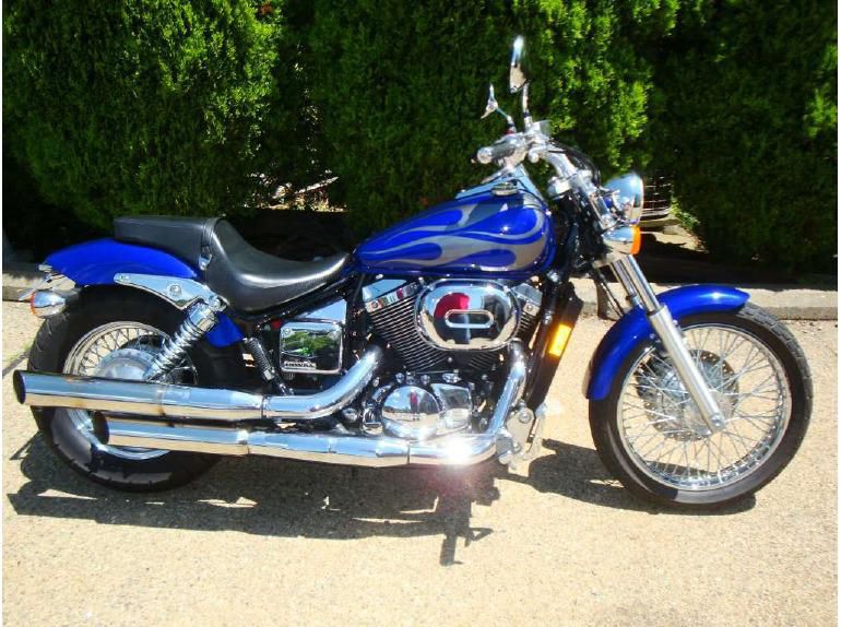 Buy 2005 Honda Shadow Spirit 750 (VT750DC) Cruiser on 2040-motos