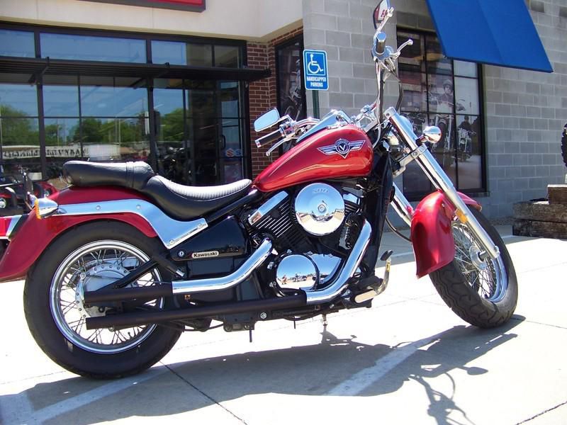 2005 kawasaki vulcan 800 classic  cruiser 