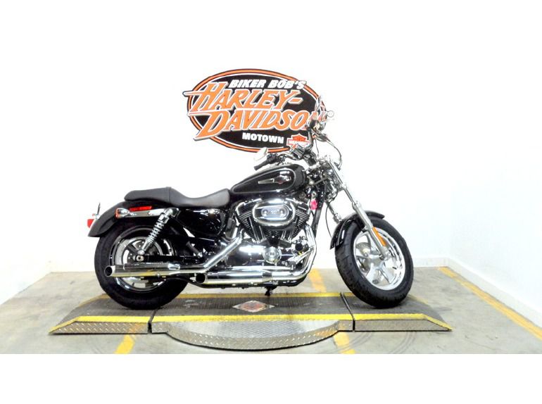 2014 harley-davidson xl1200c - sportster 1200 custom 