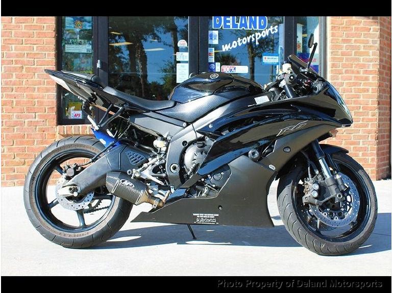 2011 yamaha r6 