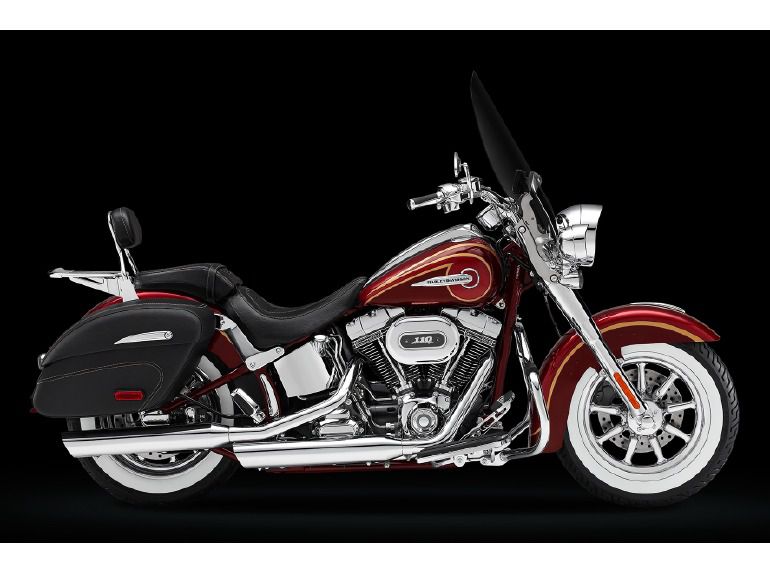 2014 harley-davidson cvo softail deluxe flstnse 