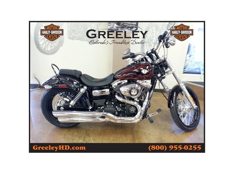 2014 harley-davidson fxdwg - dyna wide glide 