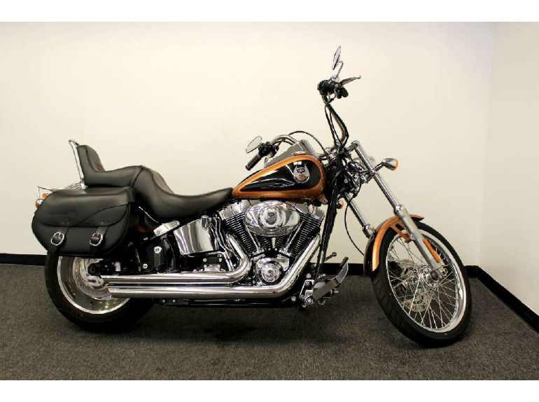 2008 harley-davidson fxstc softail custom 