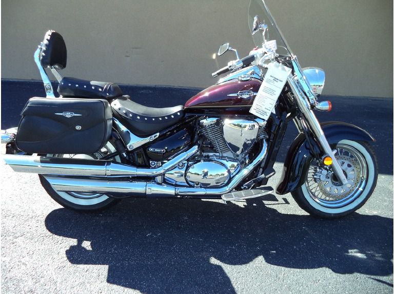 2012 Suzuki Boulevard C50 T 