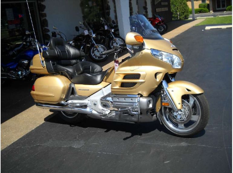 2006 honda gold wing audio / comfort / navi (gl18hpn) 