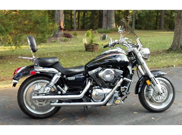 2002 Kawasaki Vulcan 1500 MEAN STREAK 