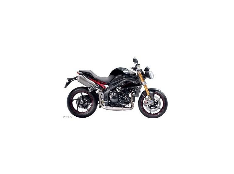 2013 triumph speed triple r abs - phantom black 