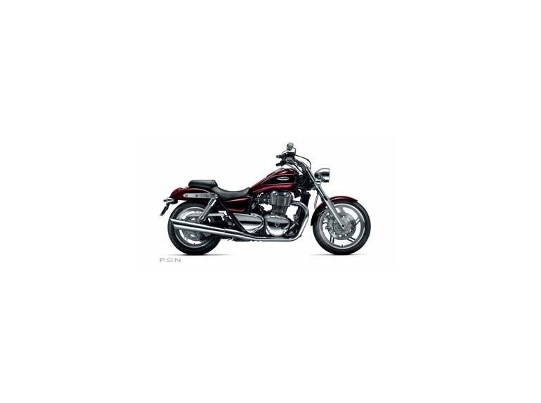 2013 triumph thunderbird abs - cranberry red / phantom b 